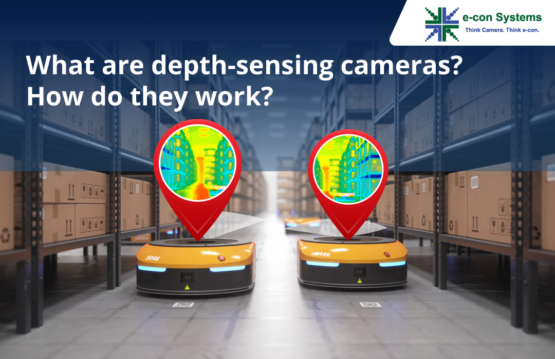 What are depth-sensing cameras? How do they work?