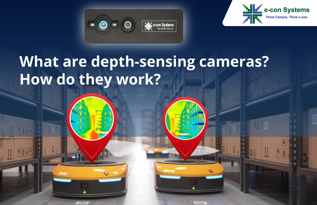 What are depth-sensing cameras? How do they work?