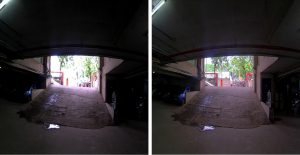 Normal Mode vs HDR Mode