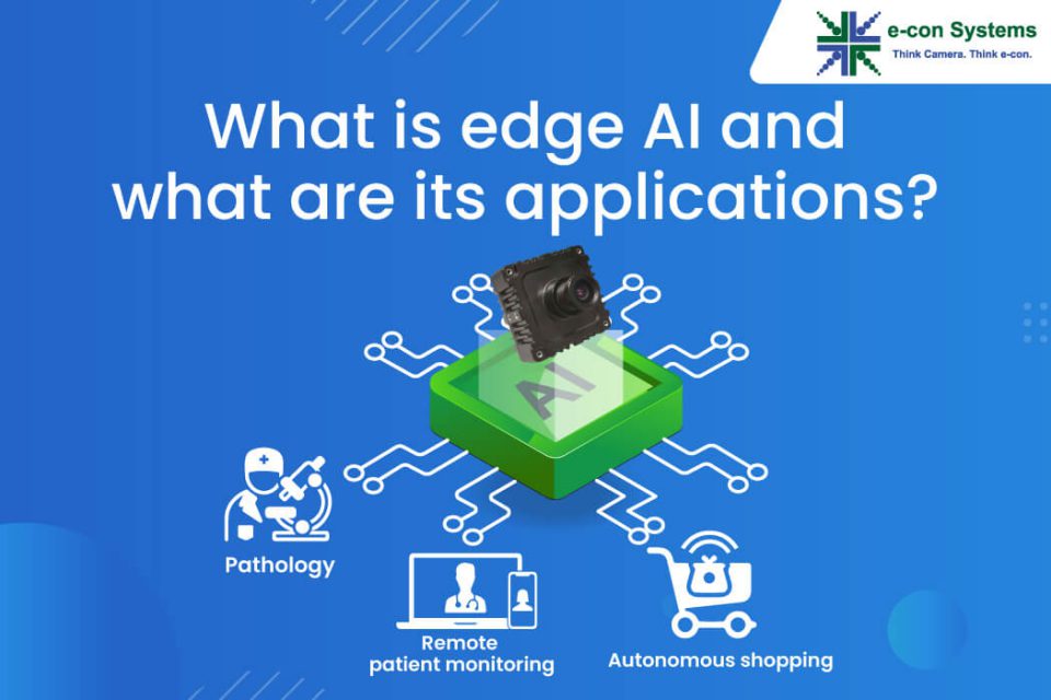 What is edge AI and what are its applications?