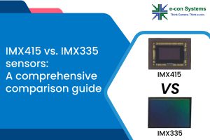 IMX415 vs. IMX335 sensors: A comprehensive comparison guide
