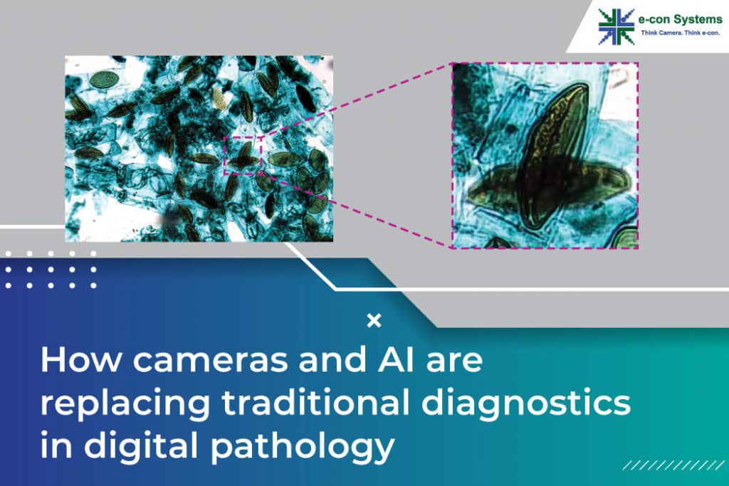Pathology Camera How to choose a camera for medical devices? – e-con Systems