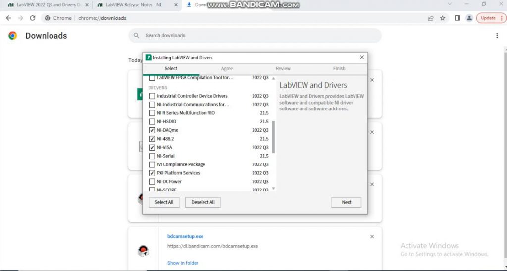 LabVIEW Package manager