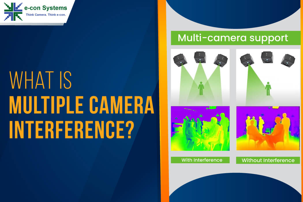 What is Multiple Camera Interference (MCI), and how can Time-of-Flight cameras overcome it?