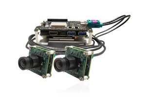 13MP GMSL2 multi-camera solution for Thundercomm RB5 robotics kit