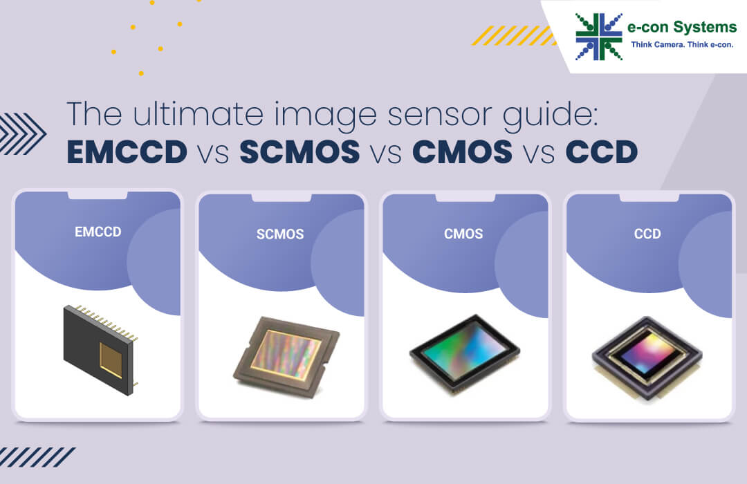The ultimate image sensor guide: EMCCD vs. SCMOS vs. CMOS vs. CCD