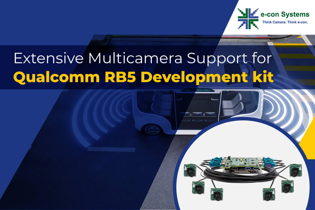 Extensive Multicamera Support for Qualcomm RB5 Development kit
