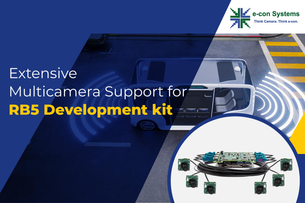 Extensive Multicamera Support for RB5 Development kit