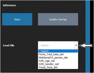 Loading e-con sample Post Processing Module