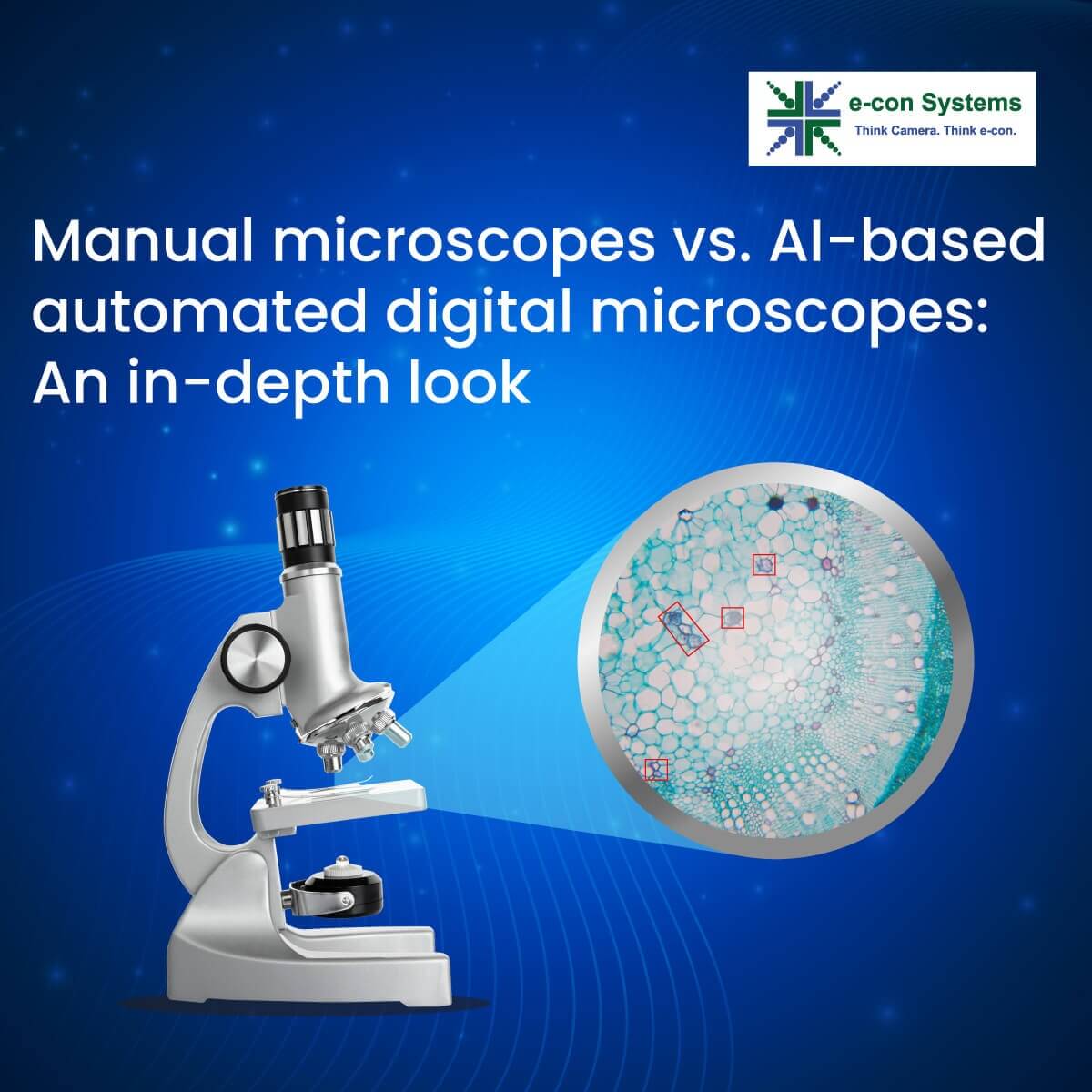 Manual microscopes vs. AI-based automated digital microscopes: An in-depth look