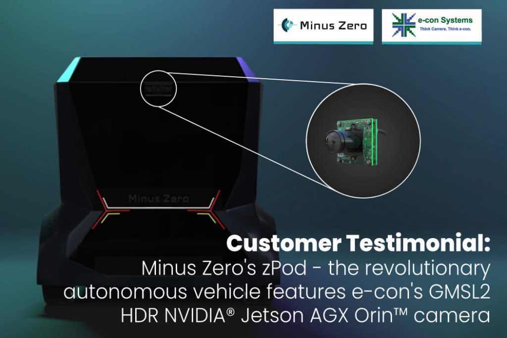 Customer Testimonial Minus Zero's zPod the revolutionary autonomous