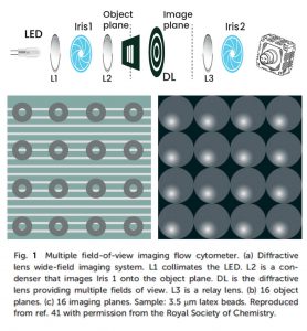 Multi-Field-Of-View Image Flow Cytometry 