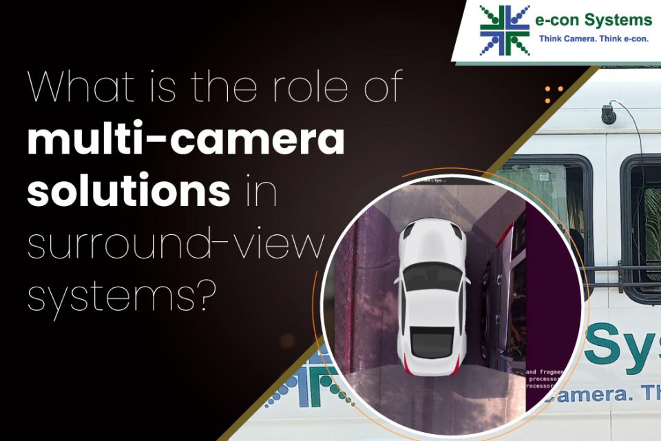 What is the role of multi-camera solutions in surround-view systems?