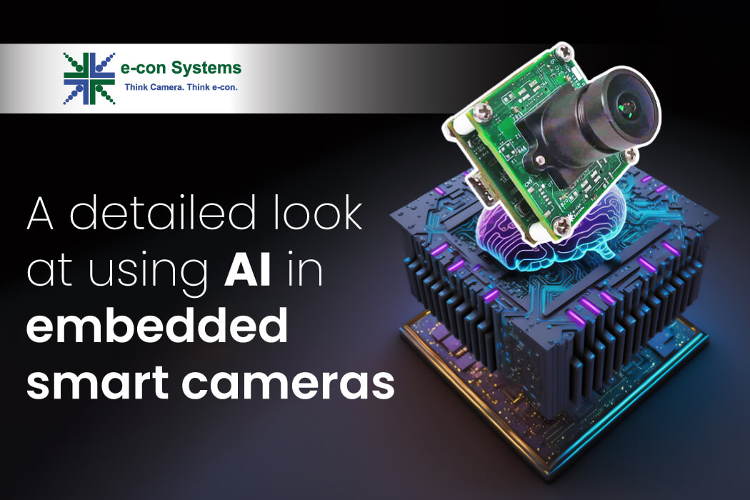 A detailed look at using AI in embedded smart cameras