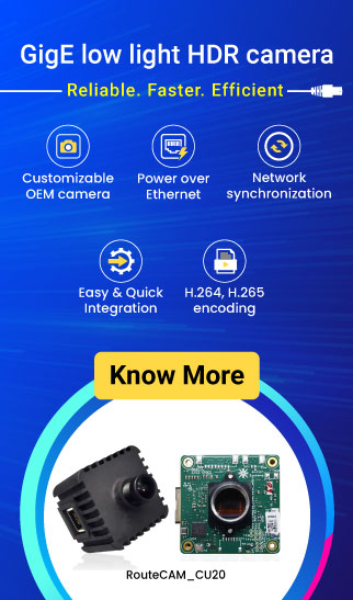PoE camera