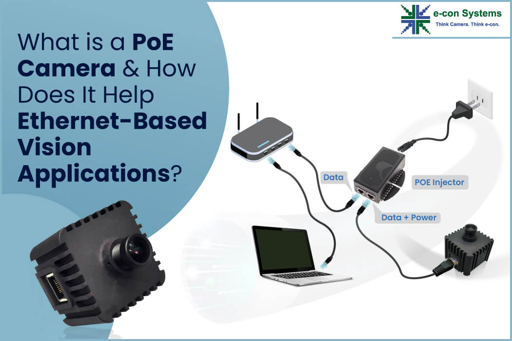 What is a PoE Camera & How Does It Help Ethernet-Based Vision Applications?