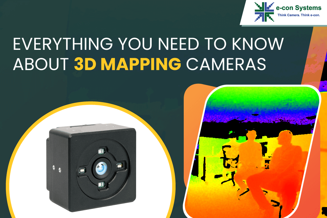 Everything you need to know about 3D mapping cameras