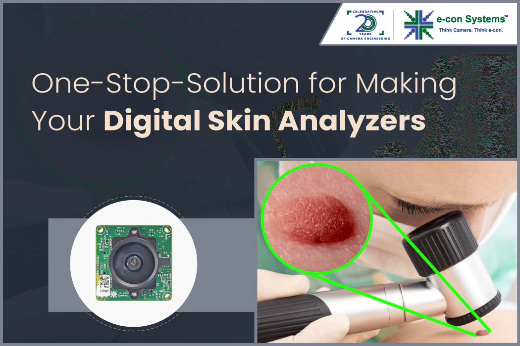 One-Stop-Solution for Making Your Digital Skin Analyzers