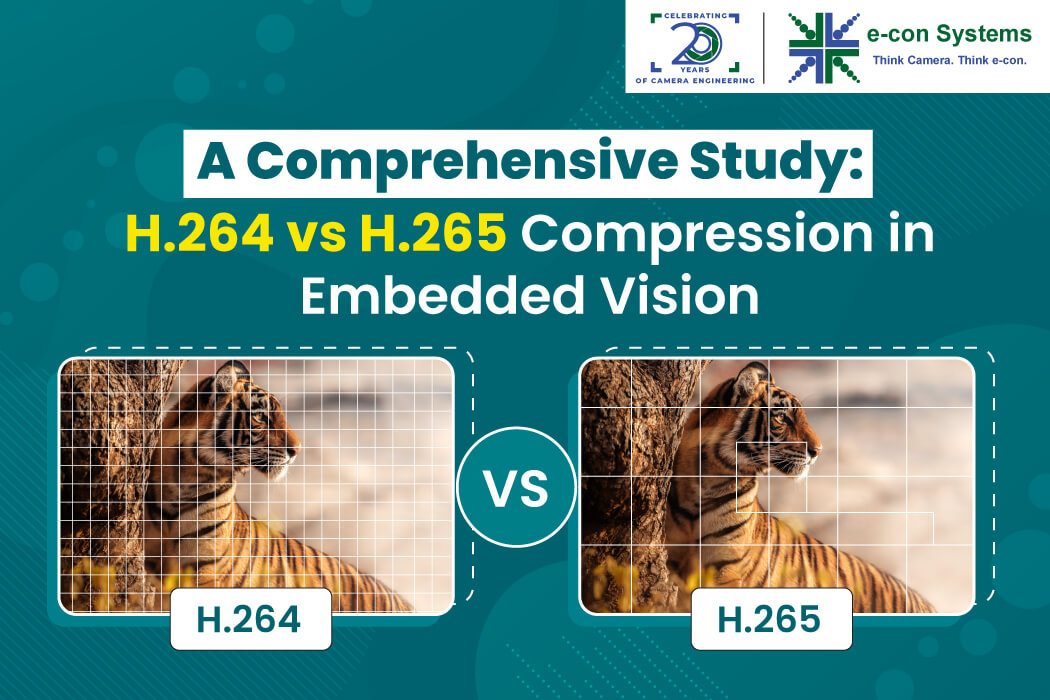 A Comprehensive Study: H.264 vs H.265 Compression in Embedded Vision
