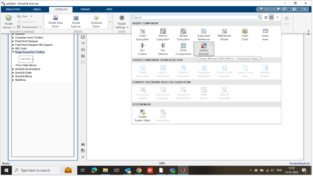 Matlab Modelling 