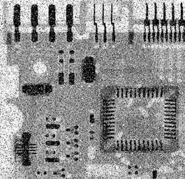 Before Median Filtering