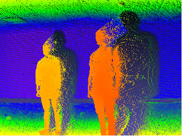 Without Depth Discontinuity Filter