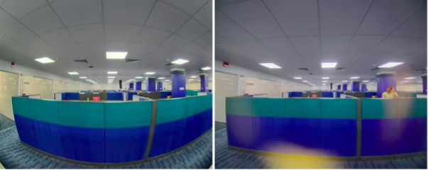 Lens Flare Introduced with Distortion Correction