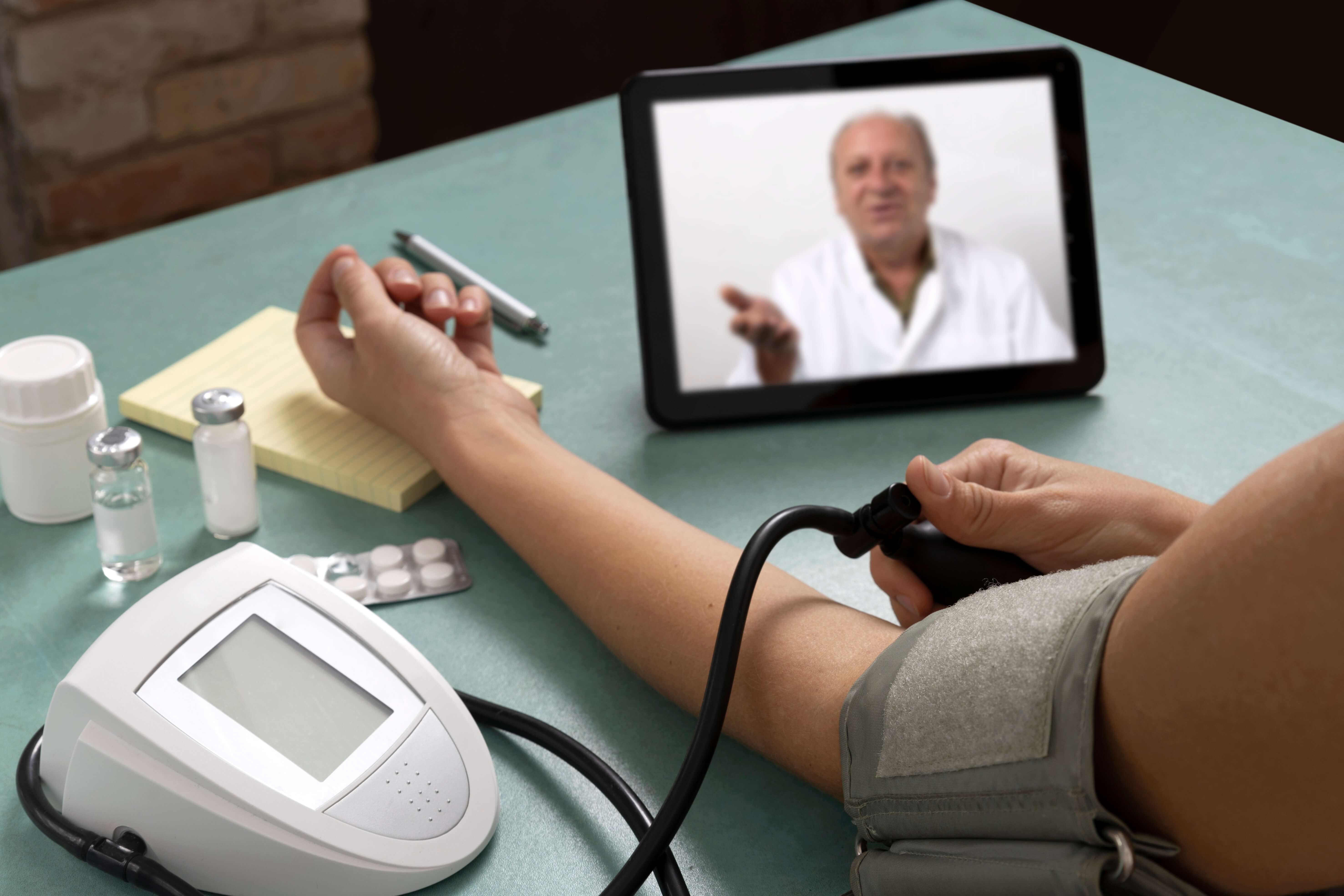 Remote patient monitoring