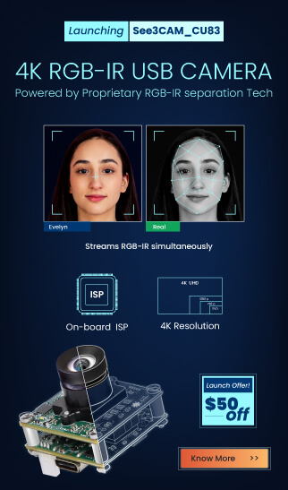 What is an RGB-IR camera? How does an RGB-IR camera work? - e-con Systems