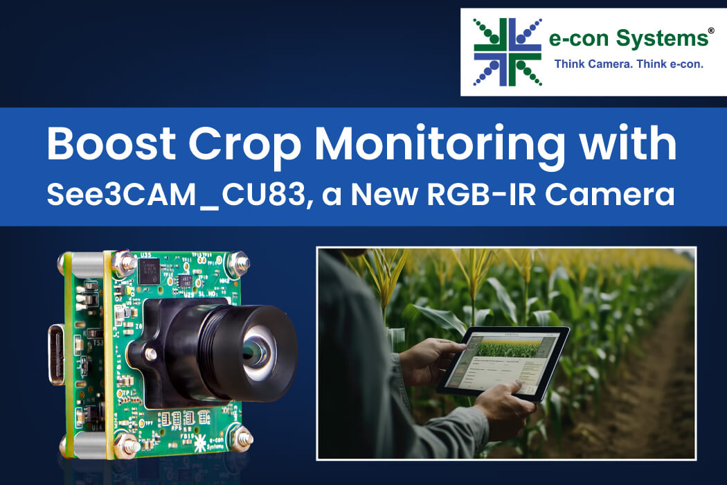 Spectral Sensitivity For Crop Monitoring Archives E con Systems Spectral Sensitivity For Crop Monitoring Archives E con Systems