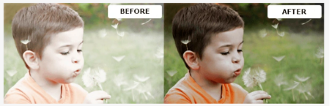Understanding Face-Based Auto Exposure before after