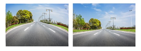 Distortion ON & Distortion OFF