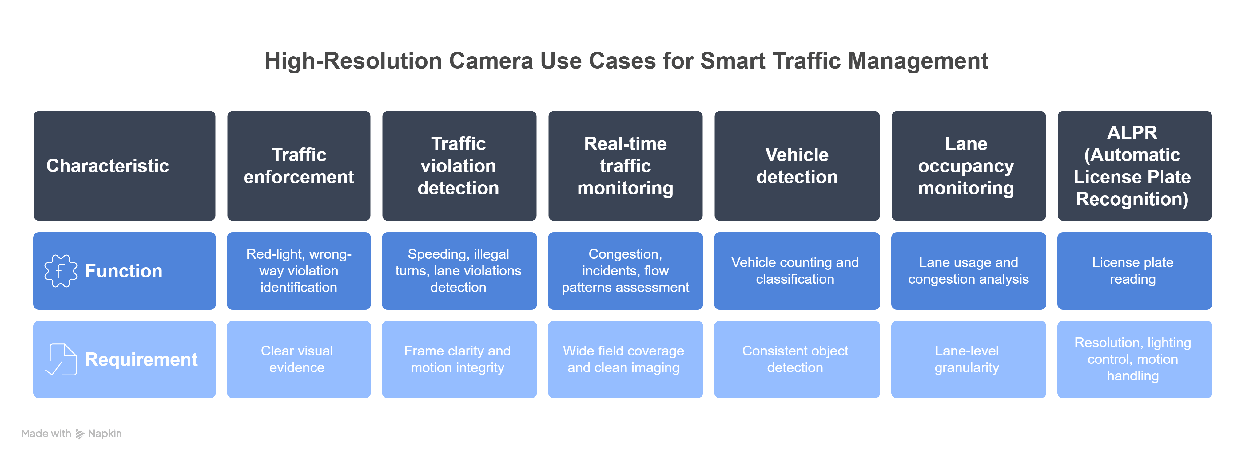 How High Resolution Cameras Are Transforming Traffic Enforcement and Monitoring