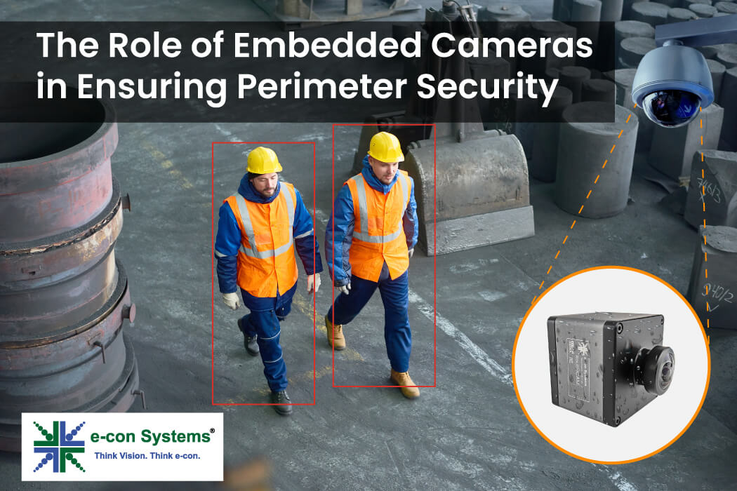 The Role of Embedded Cameras in Ensuring Perimeter Security