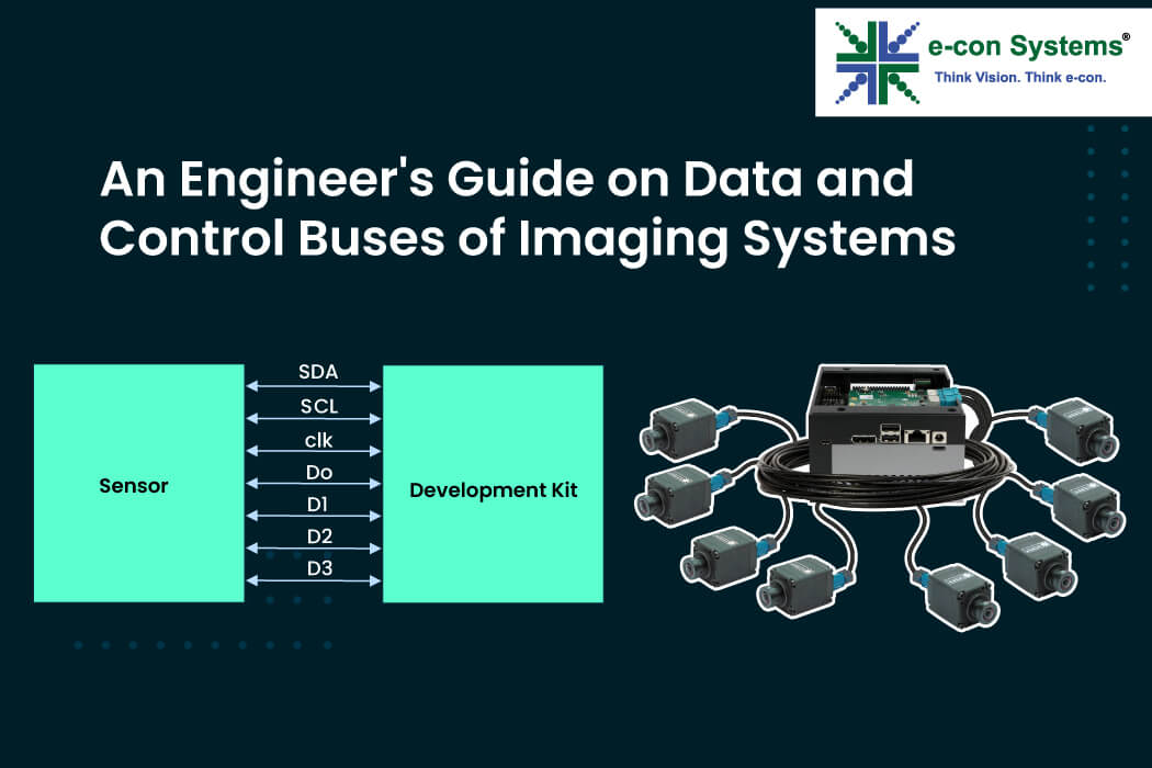 An Engineer's Guide on Data and Control Buses of Imaging Systems