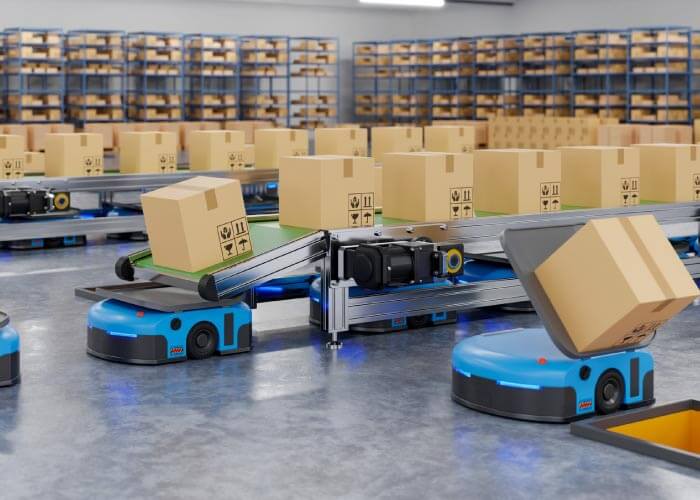 Goods-to-Person Automation