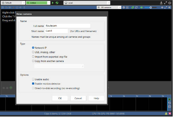 How to Stream the Camera Using Blue Iris Software