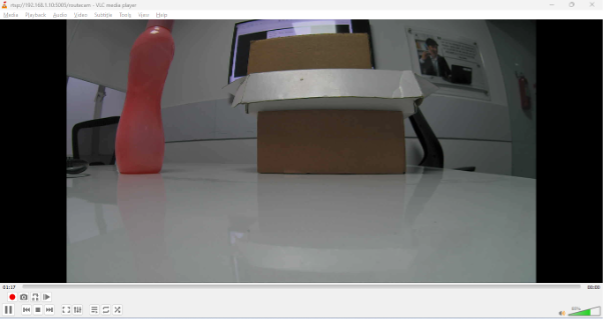 How to Stream the Camera Using VLC player