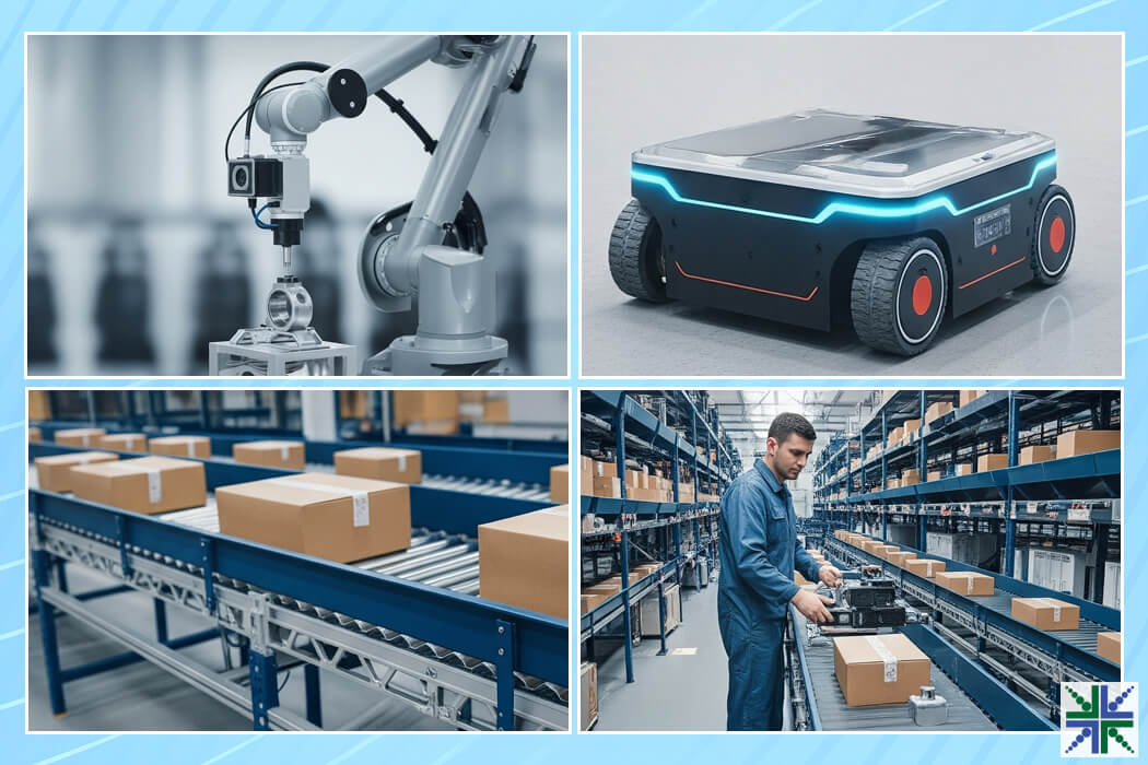 Popular Industrial Automation Use Cases of Global Shutter Cameras