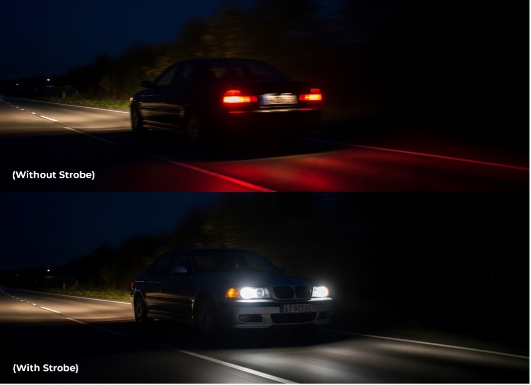 detection accuracy in dimly lit or inconsistent lighting scenarios