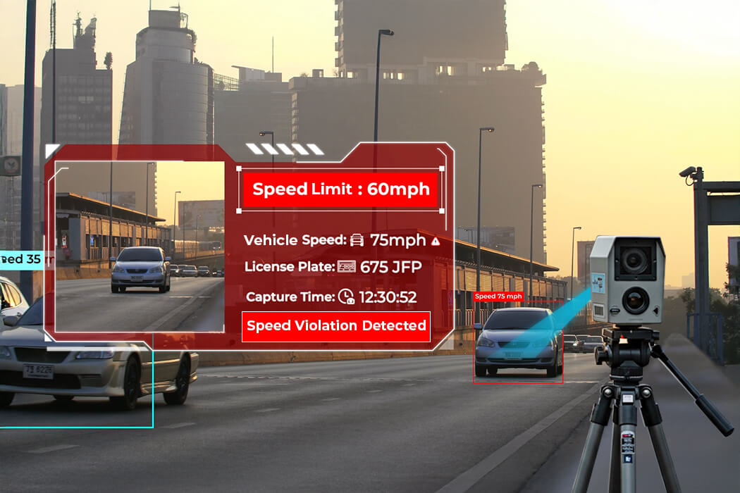 mobile speed cameras