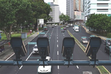speed cameras are positioned for optimal traffic monitoring and enforcement.