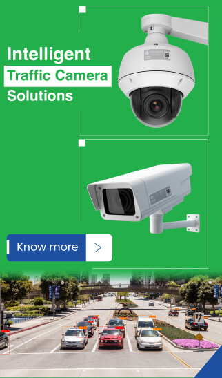 Smart traffic / ITS camera