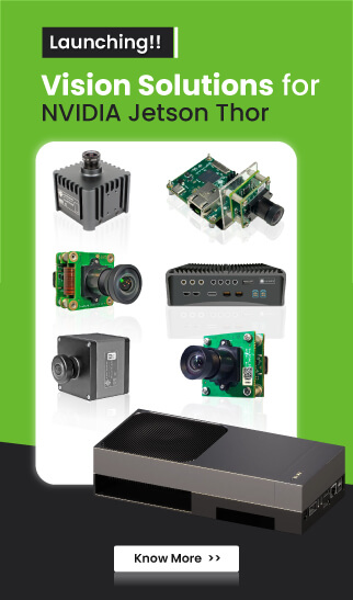 NVIDIA Thor Cameras