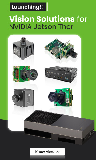 NVIDIA Thor Cameras