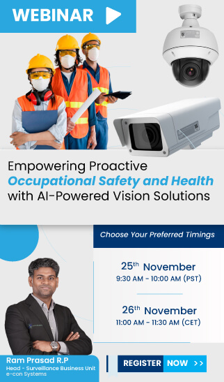 Smart Surveillance camera