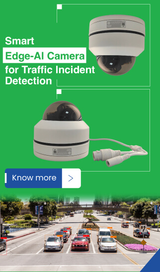 Smart traffic / ITS camera