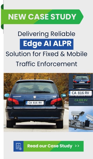 Smart traffic / ITS camera