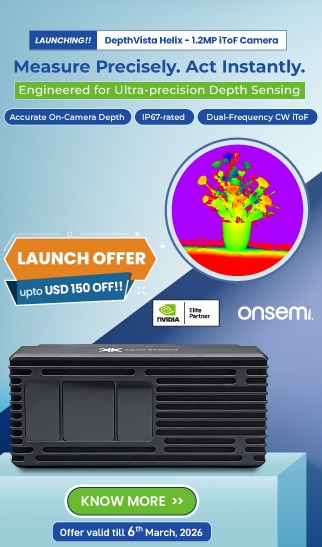 3D Depth iToF Camera