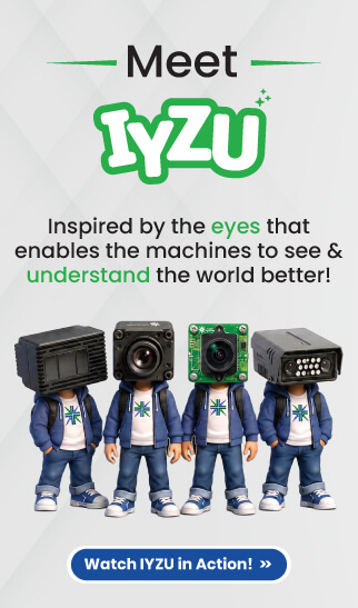 Iyzu : e-con systems mascot